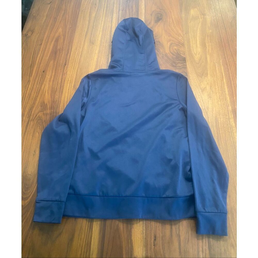 Nike Boys Navy Blue Houston Astros 2022 World Series Pullover Hoodie Size Large - Picture 8 of 8